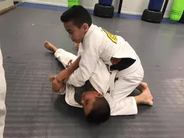 Kids Gracie Jiu Jitsu